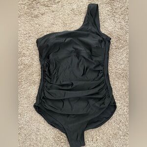 Albion One Piece Black Swimsuit